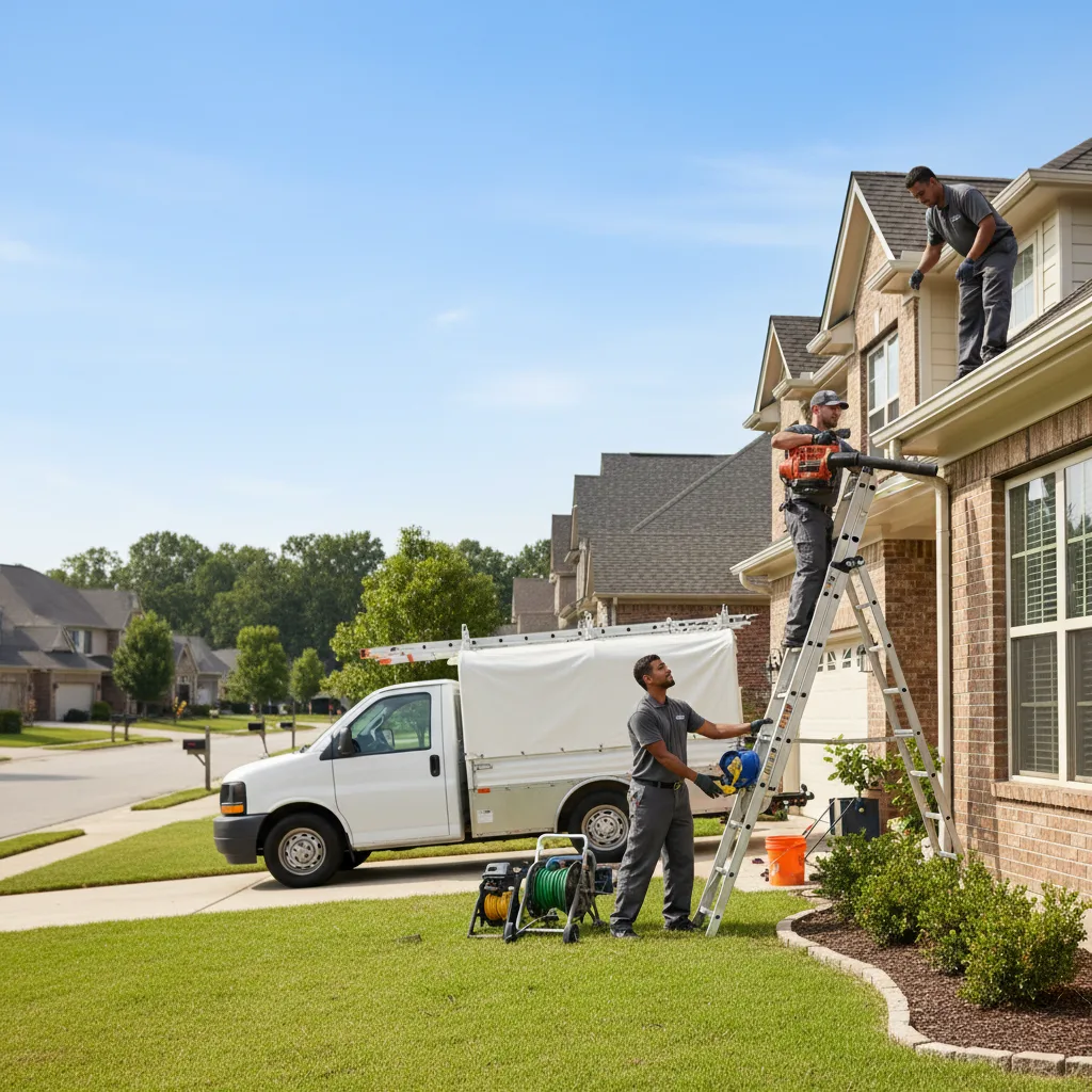Home Gutter Service in Holly, CO near me